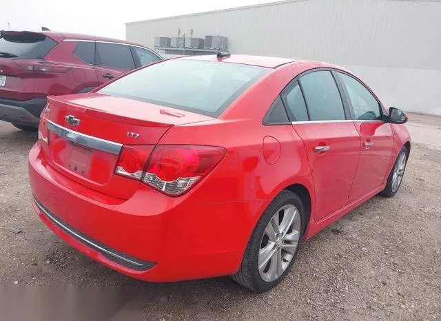 1G1PG5SB7E7366499 2014 2014 Chevrolet Cruze- Ltz 4