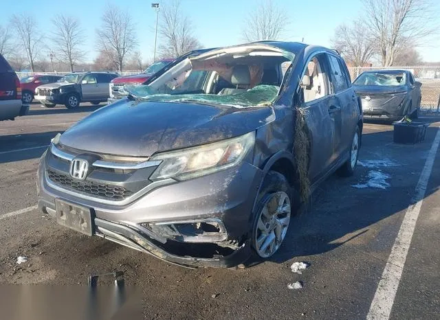 2HKRM4H56FH665709 2015 2015 Honda CR-V- EX 2