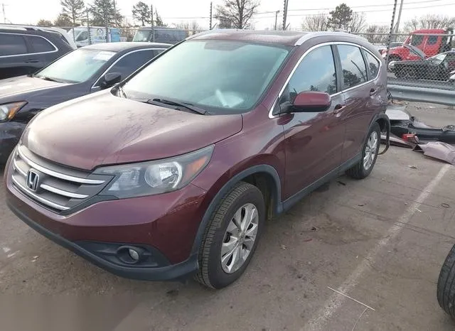 5J6RM3H78EL034458 2014 2014 Honda CR-V- Ex-L 2