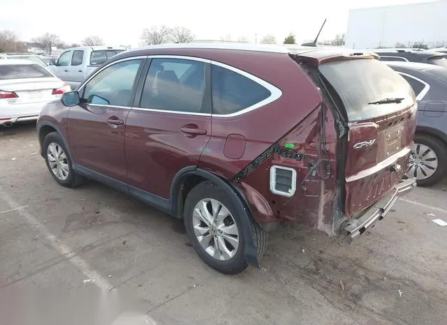 5J6RM3H78EL034458 2014 2014 Honda CR-V- Ex-L 3