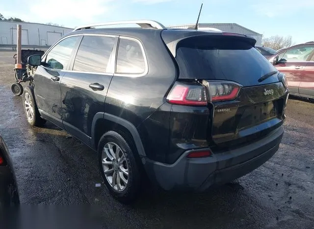 1C4PJLCBXKD160151 2019 2019 Jeep Cherokee- Latitude Fwd 3