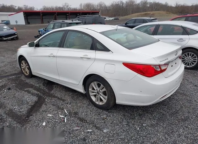 5NPEB4AC2DH647895 2013 2013 Hyundai Sonata- Gls 3