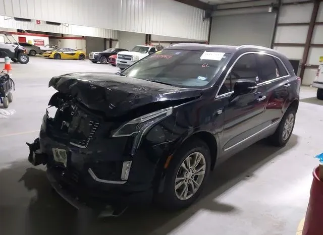 1GYKNCRS5LZ128390 2020 2020 Cadillac XT5- Fwd Premium Luxury 2