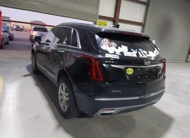 1GYKNCRS5LZ128390 2020 2020 Cadillac XT5- Fwd Premium Luxury 3