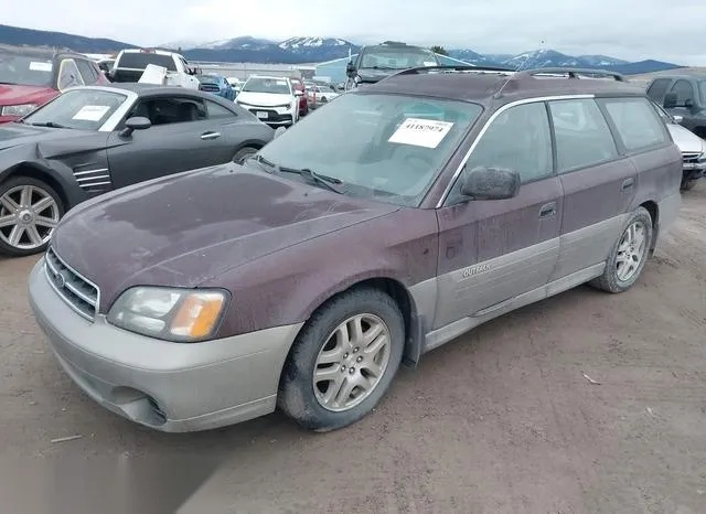 4S3BH6657Y7612903 2000 2000 Subaru Outback 2