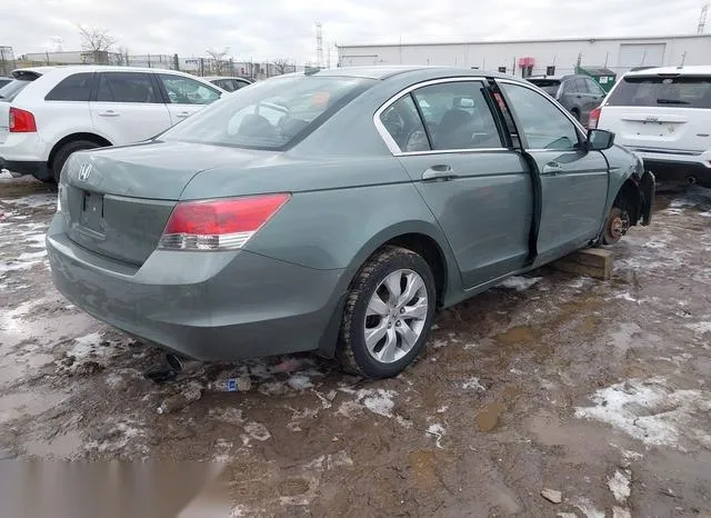 1HGCP26808A156807 2008 2008 Honda Accord- 2-4 Ex-L 4