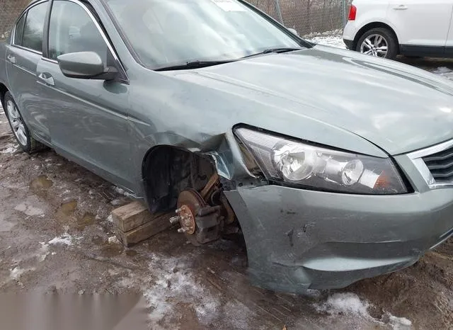 1HGCP26808A156807 2008 2008 Honda Accord- 2-4 Ex-L 6