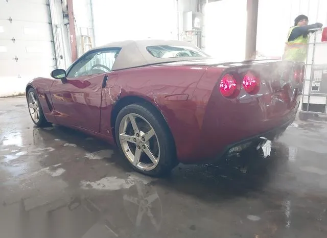 1G1YY36U865122133 2006 2006 Chevrolet Corvette 3