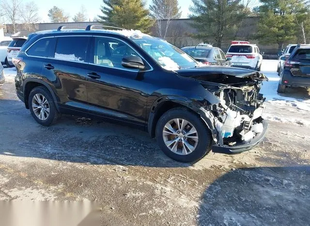 5TDJKRFH2ES048412 2014 2014 Toyota Highlander- Xle V6 1