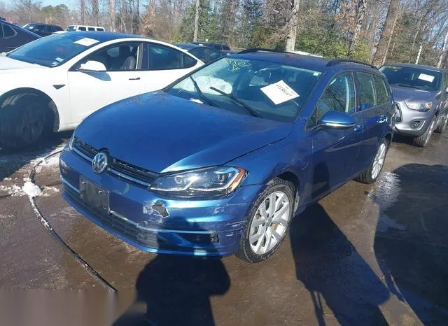 3VWY57AUXKM500064 2019 2019 Volkswagen Golf- Sportwagen 1-4 2