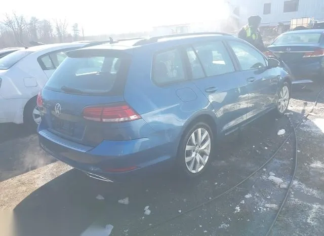 3VWY57AUXKM500064 2019 2019 Volkswagen Golf- Sportwagen 1-4 4