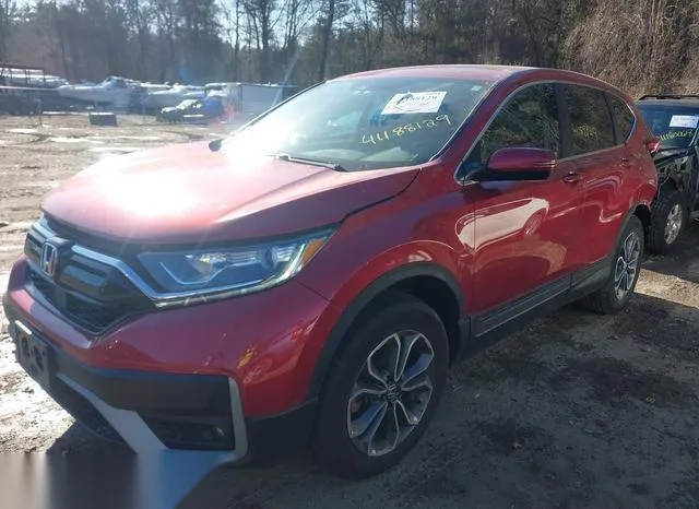 2HKRW2H50MH674935 2021 2021 Honda CR-V- Awd Ex 2