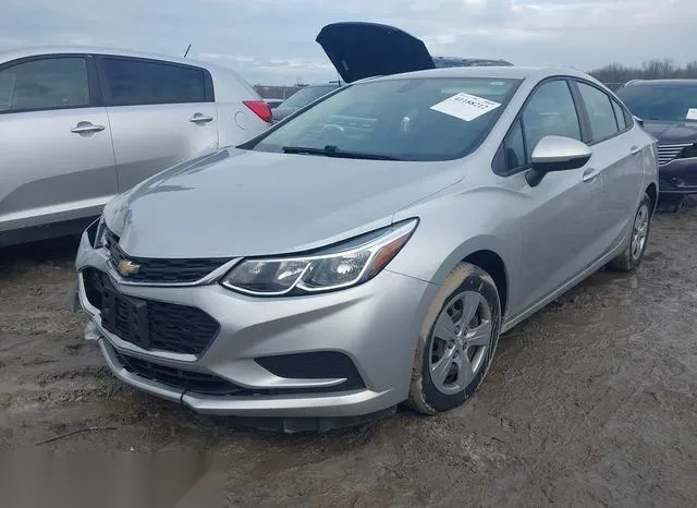 1G1BC5SMXH7268174 2017 2017 Chevrolet Cruze- Ls Auto 2