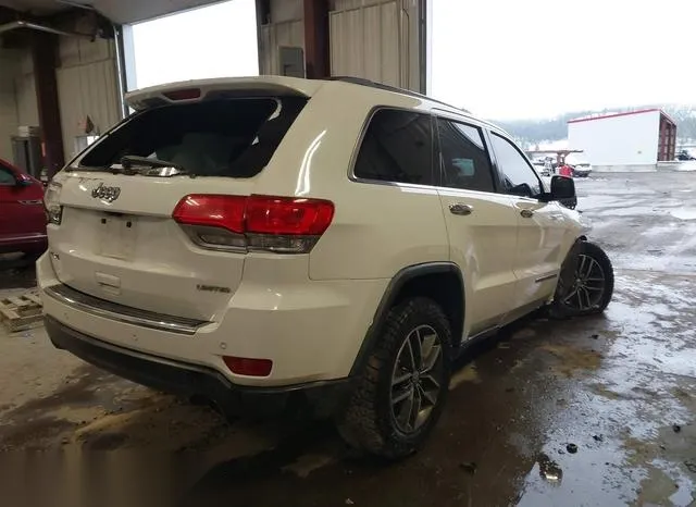 1C4RJFBGXHC891460 2017 2017 Jeep Grand Cherokee- Limited 4X4 4