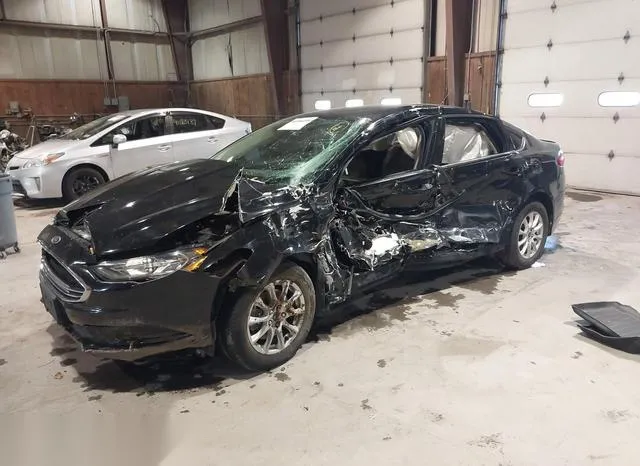 3FA6P0G79JR125577 2018 2018 Ford Fusion- S 2