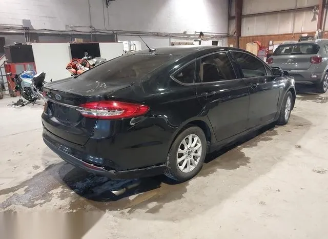 3FA6P0G79JR125577 2018 2018 Ford Fusion- S 4