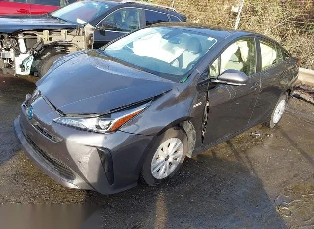 JTDKARFU5K3097668 2019 2019 Toyota Prius- LE 2