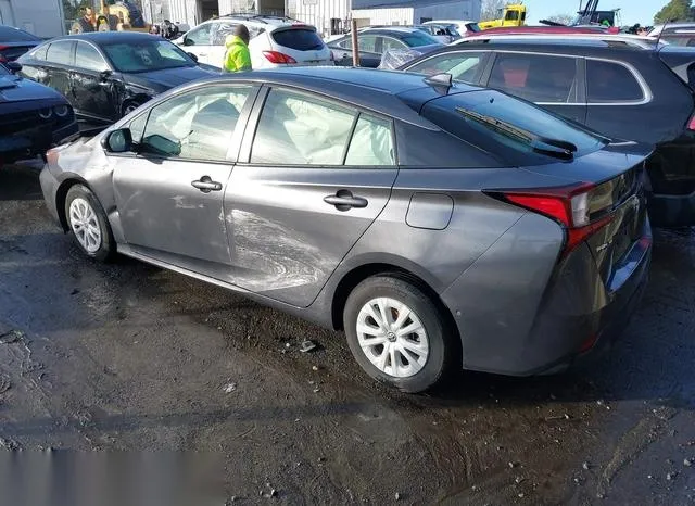 JTDKARFU5K3097668 2019 2019 Toyota Prius- LE 3