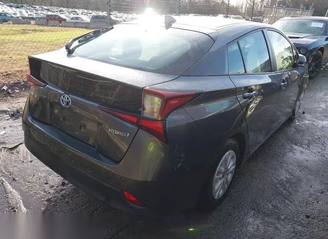 JTDKARFU5K3097668 2019 2019 Toyota Prius- LE 4