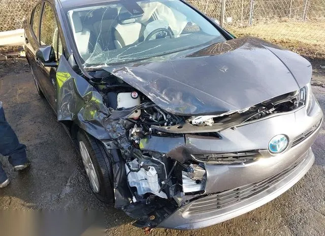 JTDKARFU5K3097668 2019 2019 Toyota Prius- LE 6