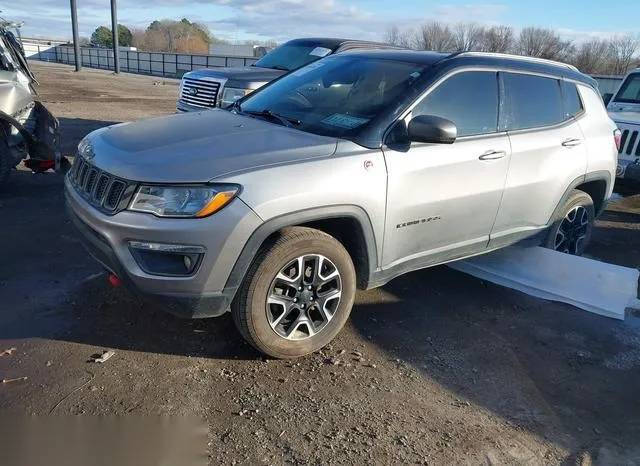 3C4NJDDB2LT127619 2020 2020 Jeep Compass- Trailhawk 4X4 2