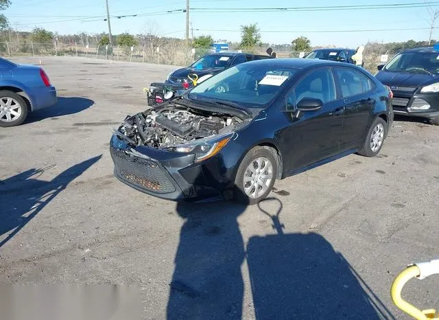 5YFEPMAE3MP177477 2021 2021 Toyota Corolla- LE 2