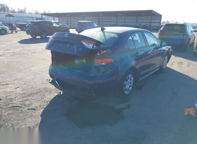 5YFEPMAE3MP177477 2021 2021 Toyota Corolla- LE 4