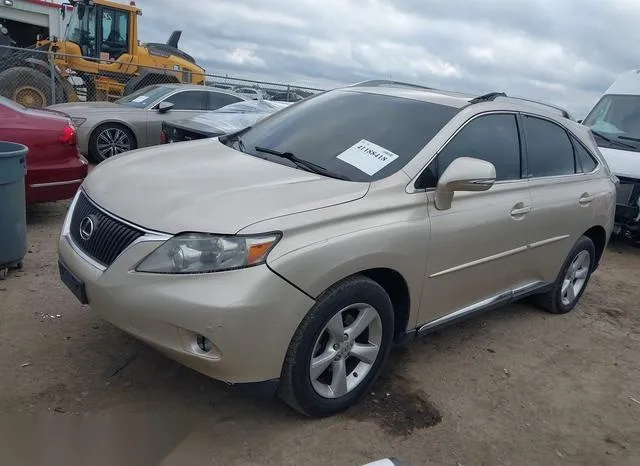 2T2BK1BA5BC110755 2011 2011 Lexus RX- 350 2