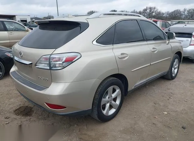 2T2BK1BA5BC110755 2011 2011 Lexus RX- 350 4