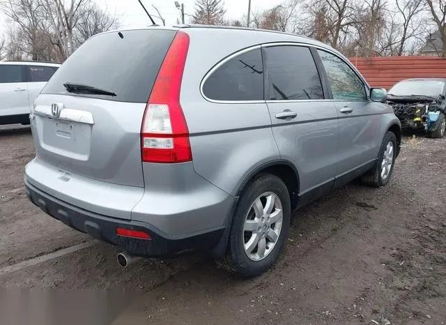 5J6RE48727L013210 2007 2007 Honda CR-V- Ex-L 4