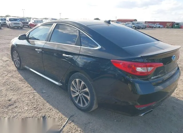 5NPE34AFXFH089708 2015 2015 Hyundai Sonata- Sport 3