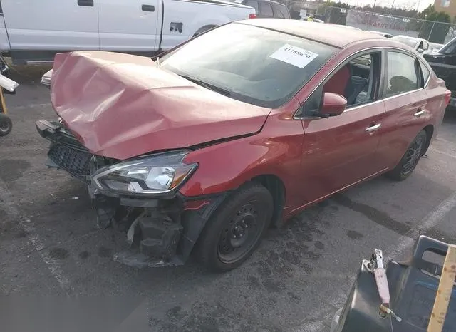 3N1AB7AP7HY241626 2017 2017 Nissan Sentra- SV 2