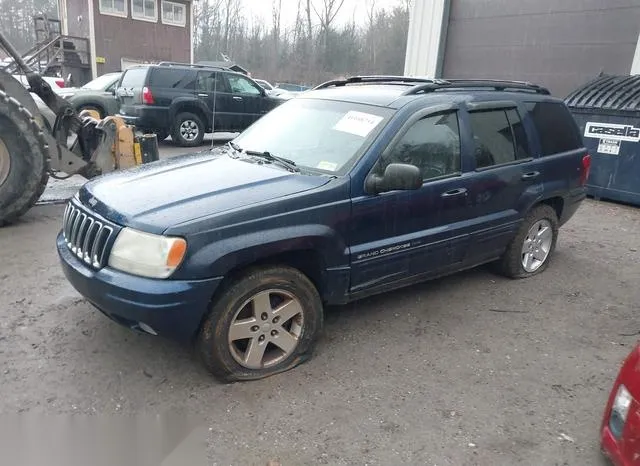 1J8GW58N43C568435 2003 2003 Jeep Grand Cherokee- Limited 2