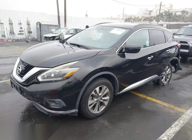 5N1AZ2MG6JN155973 2018 2018 Nissan Murano- SV 2