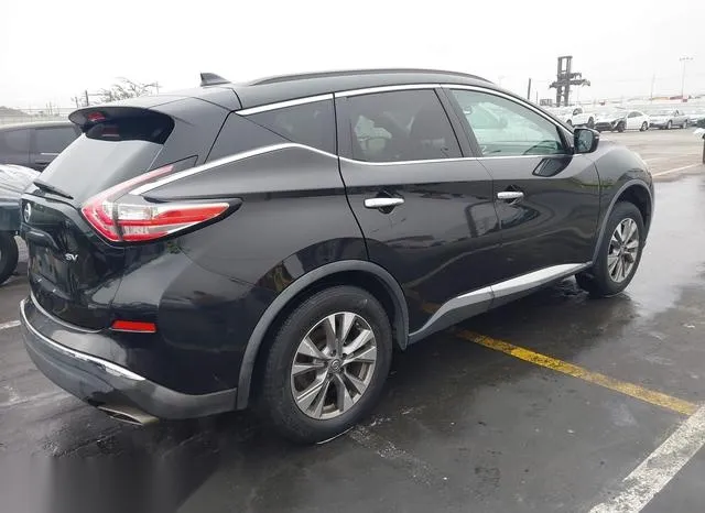 5N1AZ2MG6JN155973 2018 2018 Nissan Murano- SV 4