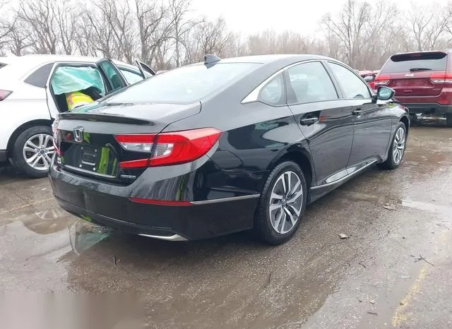 1HGCV3F47LA014715 2020 2020 Honda Accord- Hybrid EX 4