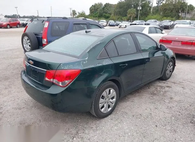 1G1PA5SH3E7387632 2014 2014 Chevrolet Cruze- Ls Auto 4