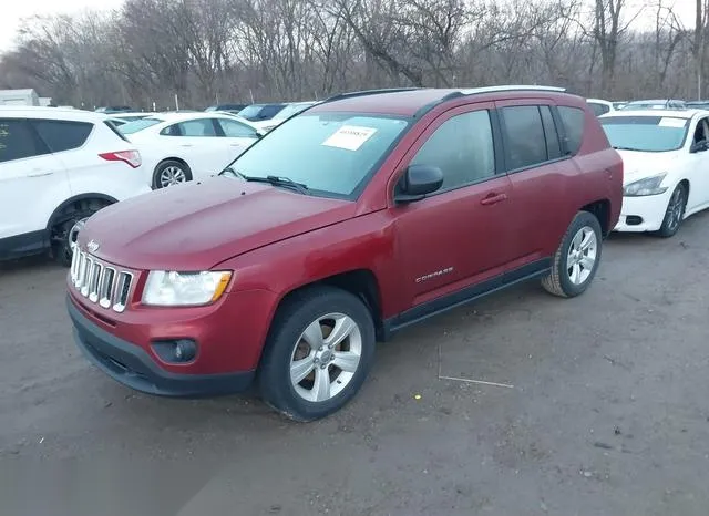 1J4NF1FB6BD187463 2011 2011 Jeep Compass 2