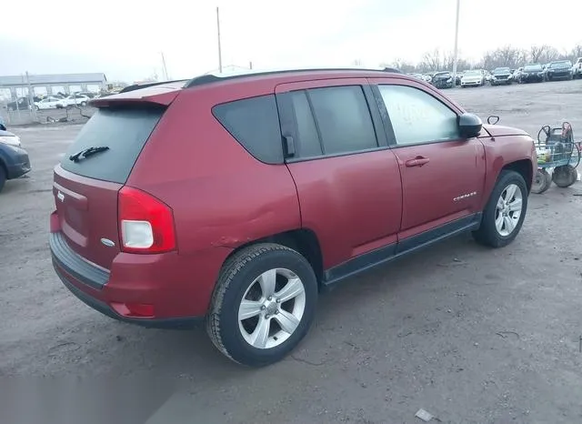 1J4NF1FB6BD187463 2011 2011 Jeep Compass 4