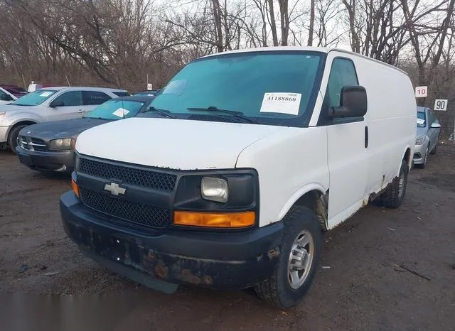 1GCGG25C781190975 2008 2008 Chevrolet Express- Work Van 2