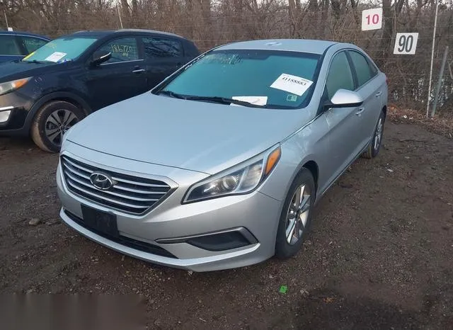 5NPE24AF5GH396207 2016 2016 Hyundai Sonata- SE 2