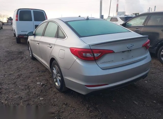 5NPE24AF5GH396207 2016 2016 Hyundai Sonata- SE 3