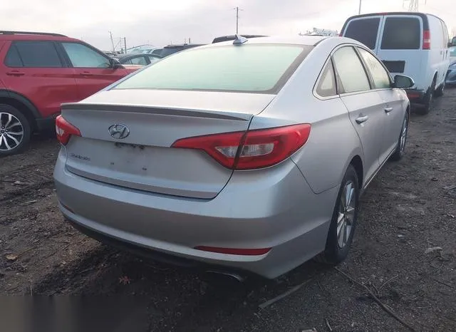 5NPE24AF5GH396207 2016 2016 Hyundai Sonata- SE 4