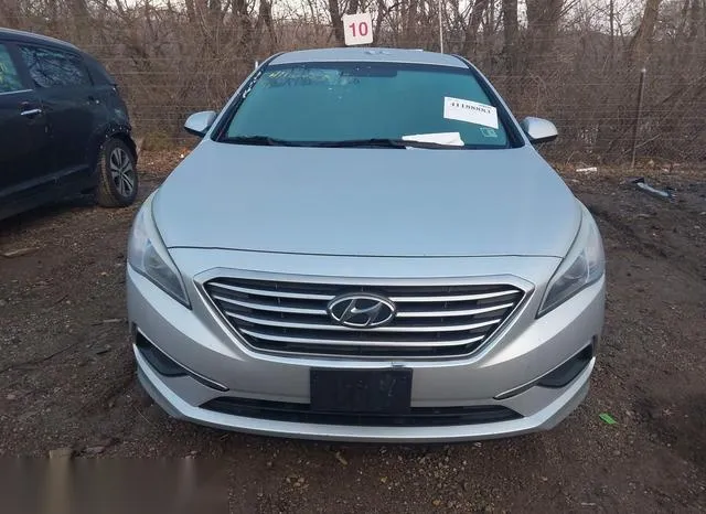 5NPE24AF5GH396207 2016 2016 Hyundai Sonata- SE 6