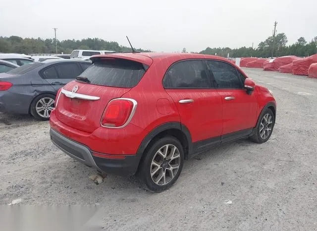 ZFBCFXCT3GP388243 2016 2016 Fiat 500X- Trekking 4