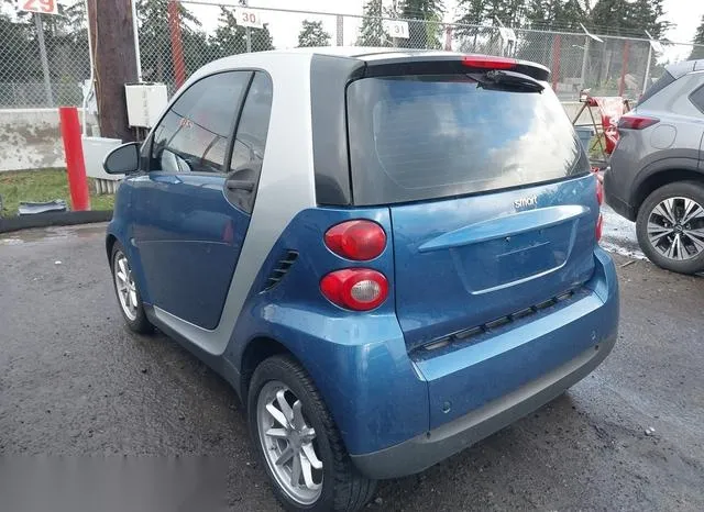 WMEEJ31X88K126575 2008 2008 Smart Fortwo- Passion/Pure 3