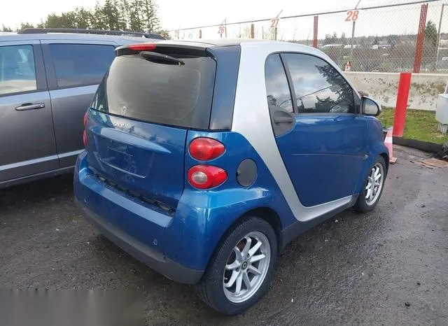 WMEEJ31X88K126575 2008 2008 Smart Fortwo- Passion/Pure 4