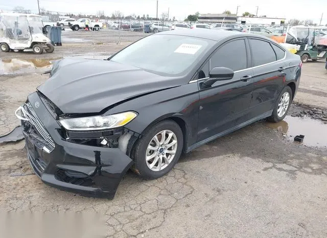 3FA6P0G7XGR308012 2016 2016 Ford Fusion- S 2