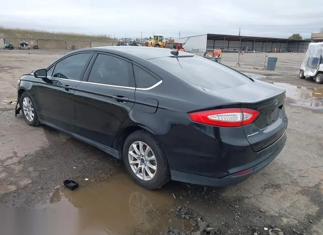 3FA6P0G7XGR308012 2016 2016 Ford Fusion- S 3