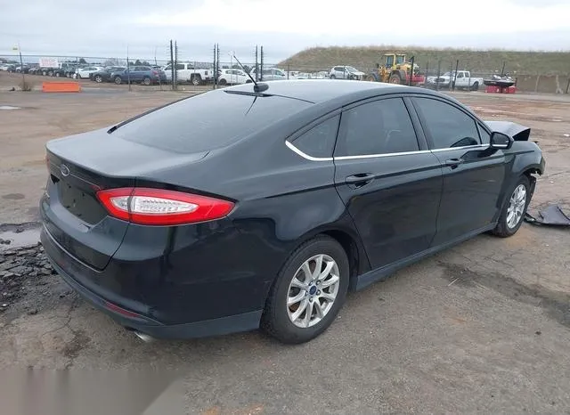 3FA6P0G7XGR308012 2016 2016 Ford Fusion- S 4